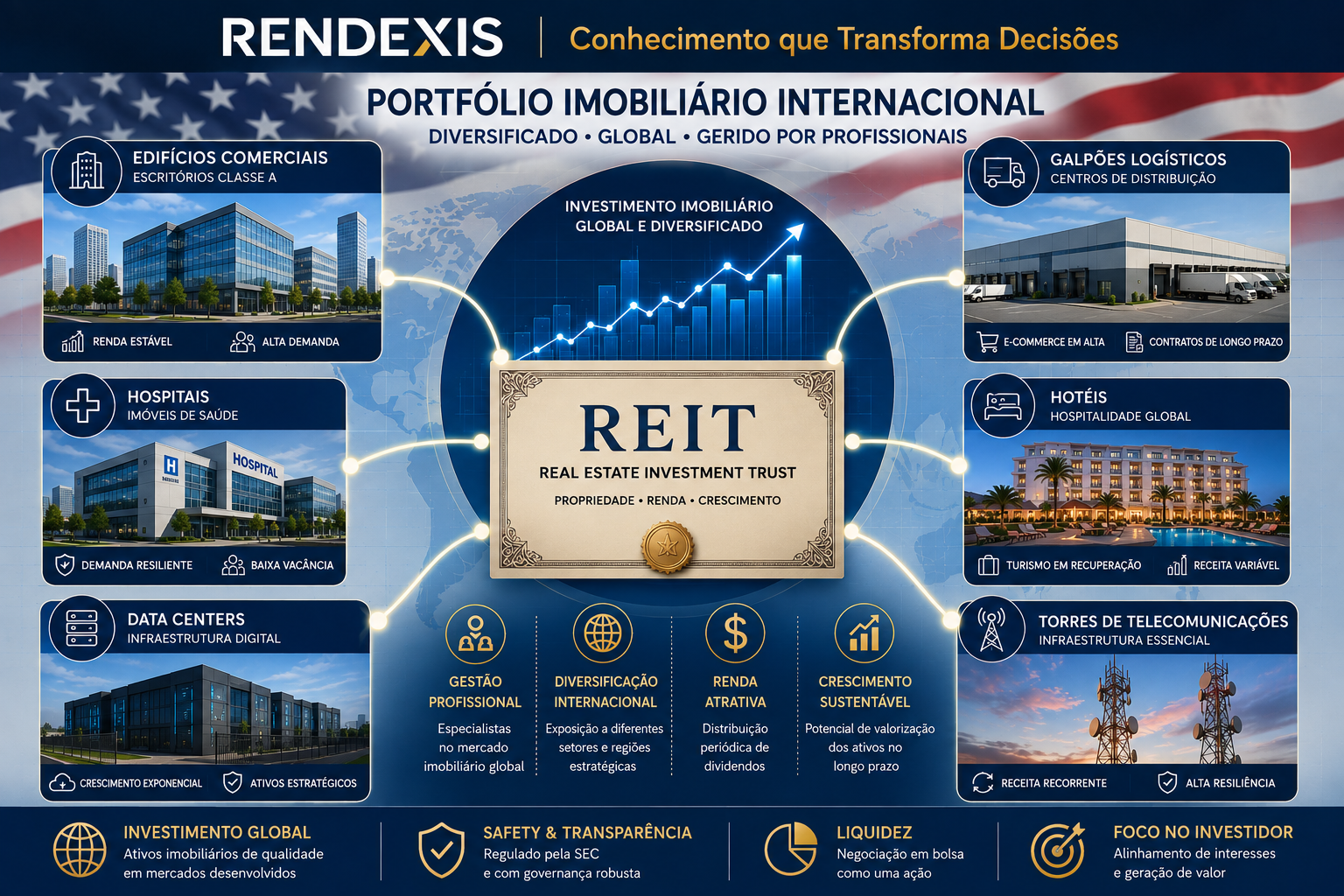 REITs: O Que São os Fundos Imobiliários Americanos 1 1 18