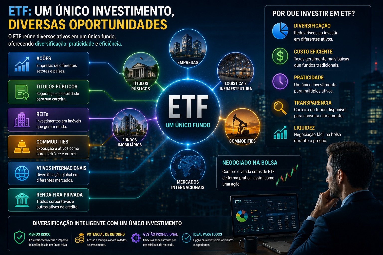 O que são ETFs? 1 1 7
