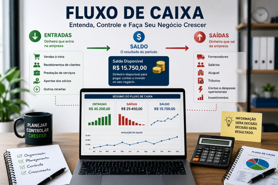 Fluxo de Caixa: O Que É e Como Controlar 1 image 89