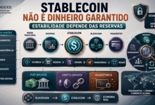 Stablecoin: como funciona, reservas, blockchain, pagamentos e riscos