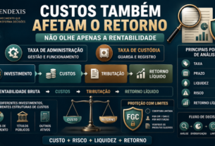 Taxa de administração e taxa de custódia: custos que afetam o retorno líquido dos investimentos