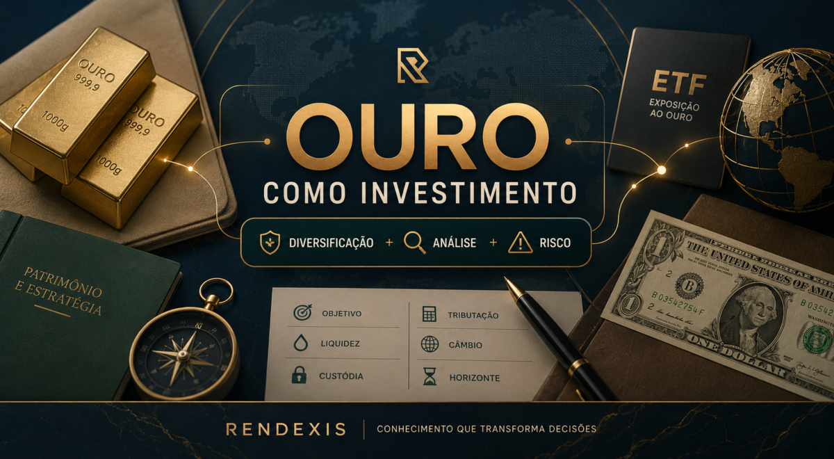 Como Funciona a Compra de Ouro como Investimento 1 Ouro como investimento, diversificação patrimonial, ouro físico e instrumentos financeiros relacionados ao metal.