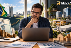 Investidor comparando Tesouro Direto e Fundos Imobiliários antes de escolher um investimento