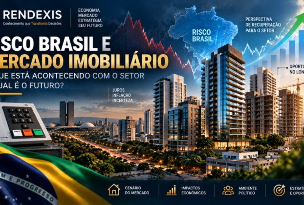 Mercado imobiliário brasileiro diante de juros, risco Brasil, crédito e distratos.