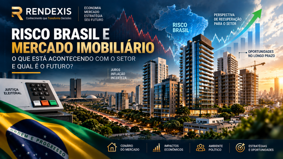 Mercado imobiliário brasileiro diante de juros, risco Brasil, crédito e distratos.