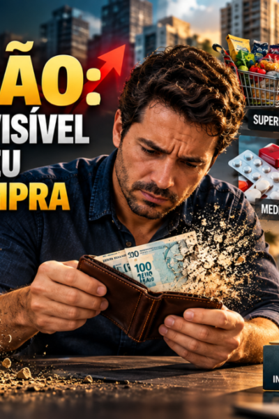 Inflação reduzindo o poder de compra e mostrando alternativas para proteção do patrimônio