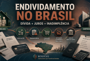 Endividamento no Brasil: famílias e empresas pressionadas por dívidas, juros e inadimplência