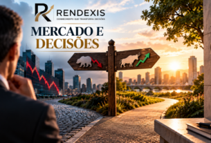 Mercado e Decisões RENDEXIS com análise de cenários de alta e baixa dos mercados financeiros para tomada de decisões.