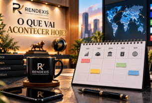 O que vai acontecer hoje na RENDEXIS com calendário econômico, eventos financeiros e indicadores dos mercados globais.